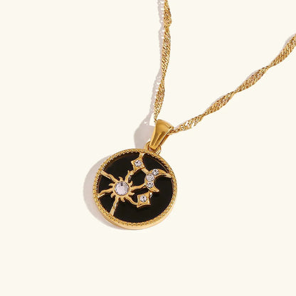 [Gaonasi]Cybil Gold Necklace