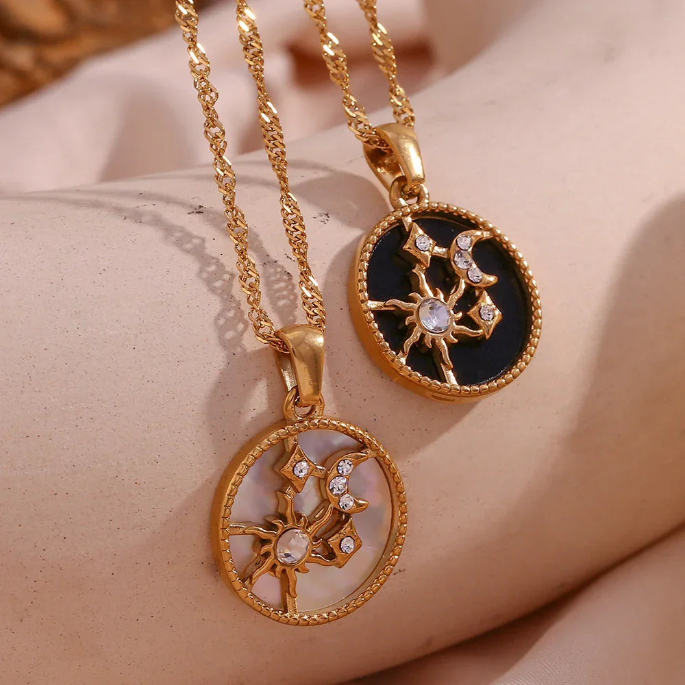 [Gaonasi]Cybil Gold Necklace