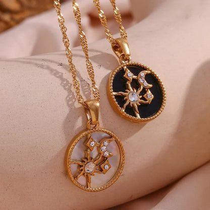 [Gaonasi]Cybil Gold Necklace