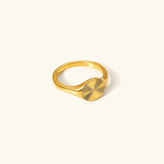 [Gaonasi]Cyna Gold Ring