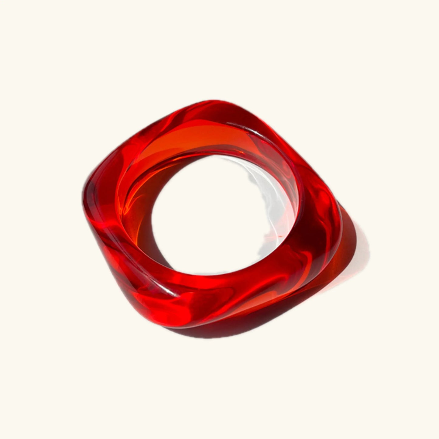 [Gaonasi]Avaria Acrylic Bangle