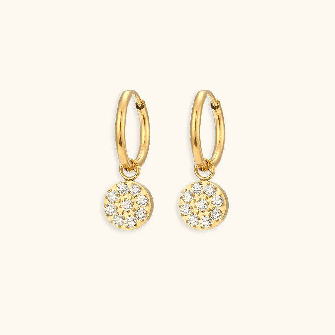 [Gaonasi]Margaret Gold Earrings