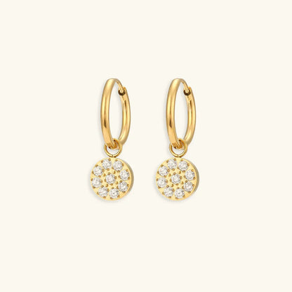 [Gaonasi]Margaret Gold Earrings