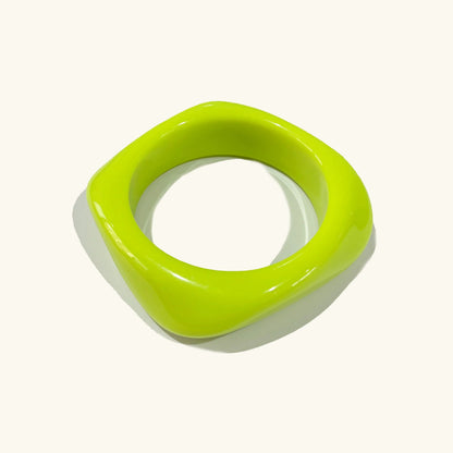 [Gaonasi]Avaria Acrylic Bangle