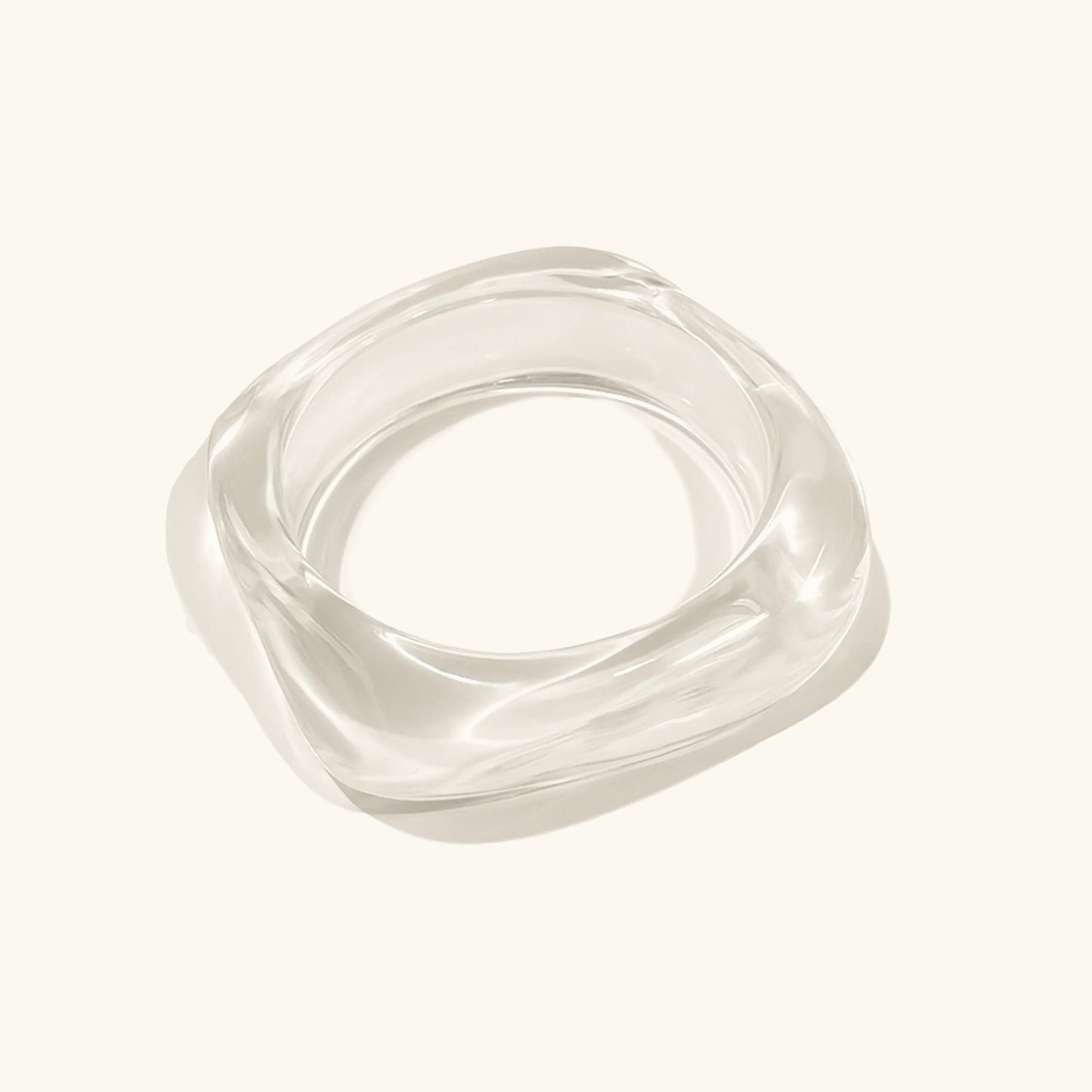 [Gaonasi]Avaria Acrylic Bangle