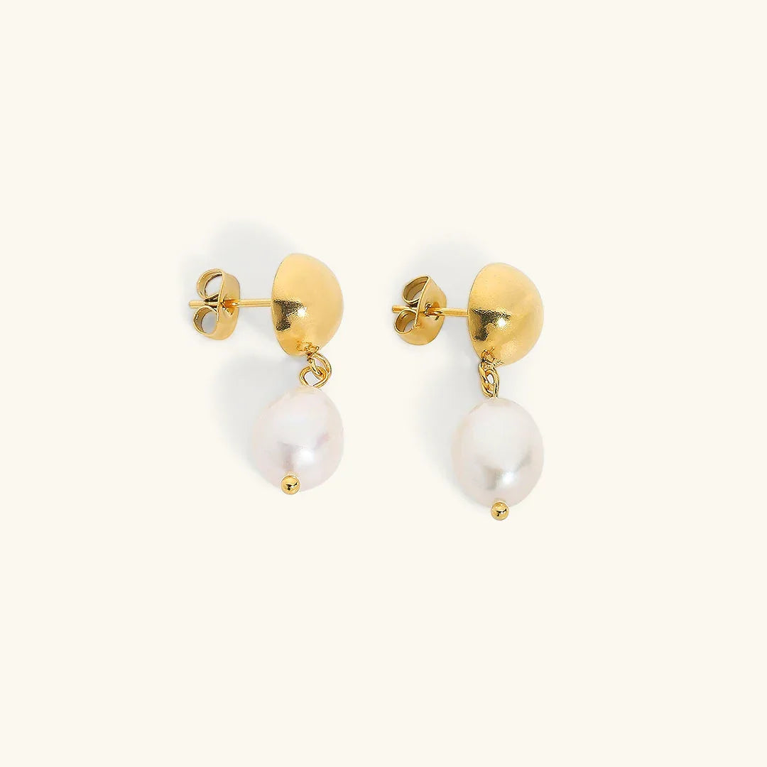 [Gaonasi]Cornelia Freshwater Pearl Earrings