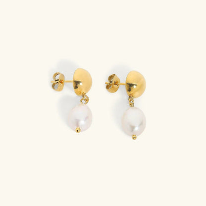 [Gaonasi]Cornelia Freshwater Pearl Earrings