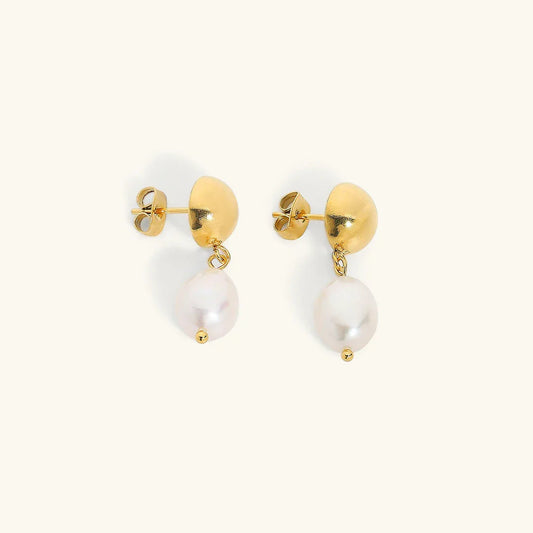 [Gaonasi]Cornelia Freshwater Pearl Earrings