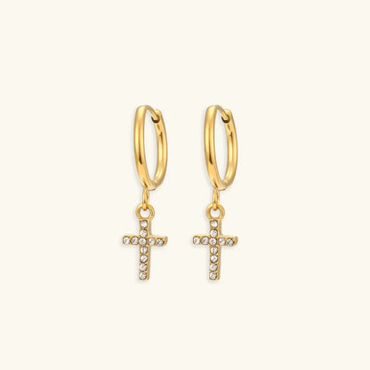 [Gaonasi]Margaret Gold Earrings