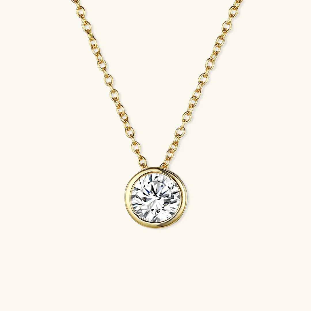 [Gaonasi]Amelia Birthstone Necklace