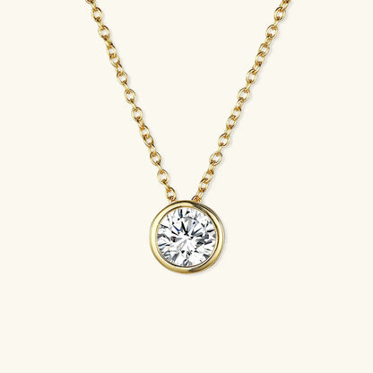 [Gaonasi]Amelia Birthstone Necklace