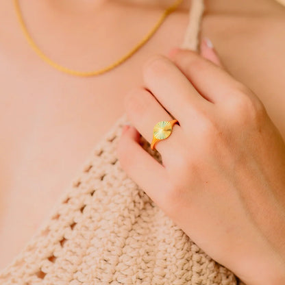 [Gaonasi]Cyna Gold Ring