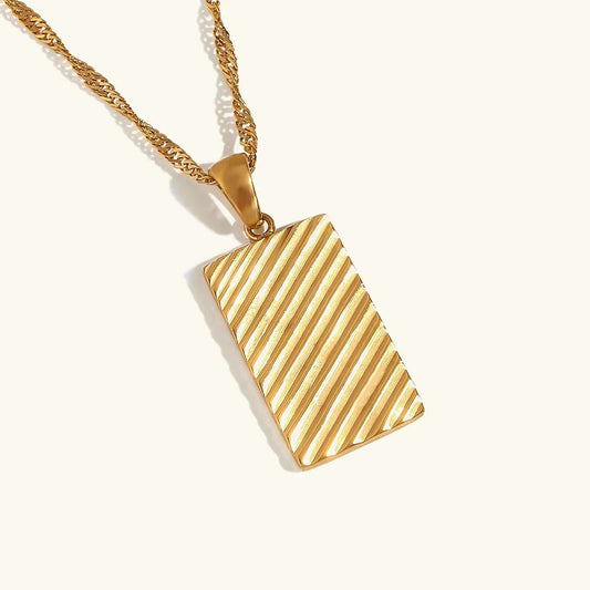 [Gaonasi]Dahlia Gold Necklace