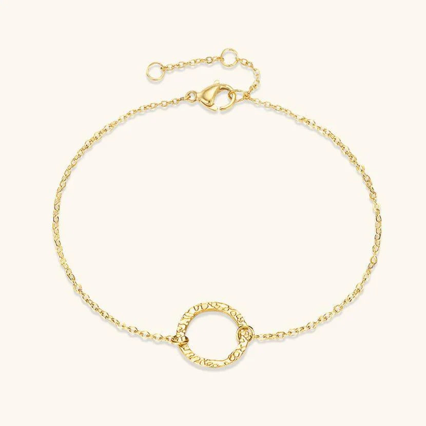 [Gaonasi]Dalia Gold Hoop Bracelet