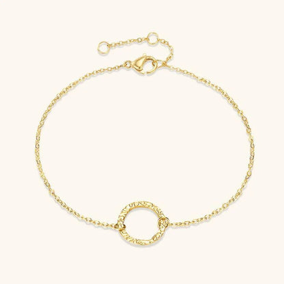 [Gaonasi]Dalia Gold Hoop Bracelet