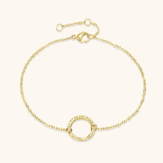 [Gaonasi]Dalia Gold Hoop Bracelet