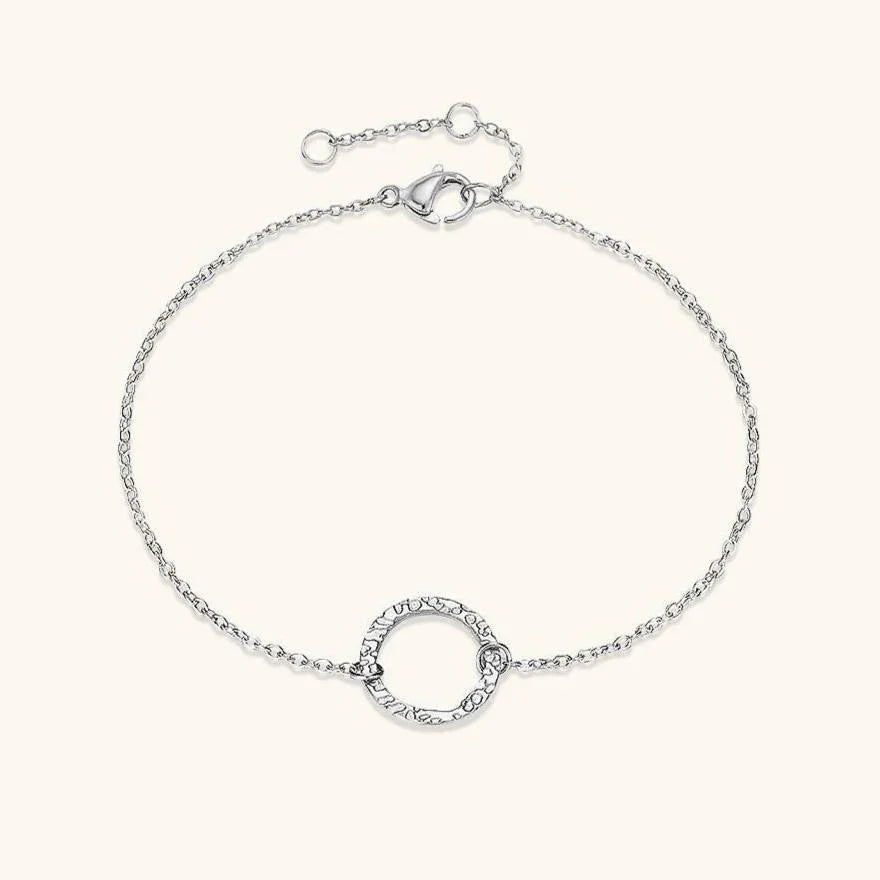 [Gaonasi]Dalia Gold Hoop Bracelet