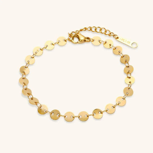 [Gaonasi]Darla Round Chain Bracelet