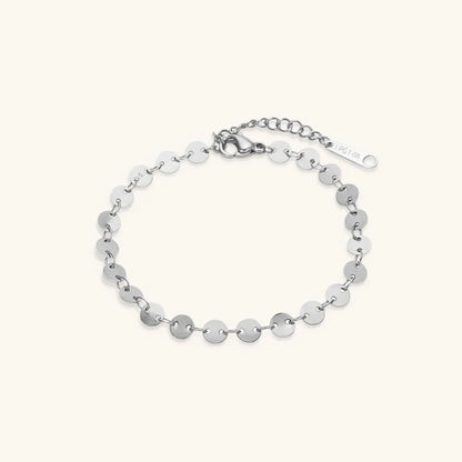 [Gaonasi]Darla Round Chain Bracelet