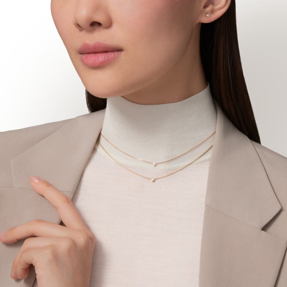 [Gaonasi Jewelry]DAMOUR DIAMOND NECKLACE