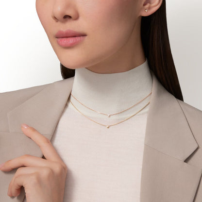 [Gaonasi Jewelry]DAMOUR DIAMOND NECKLACE