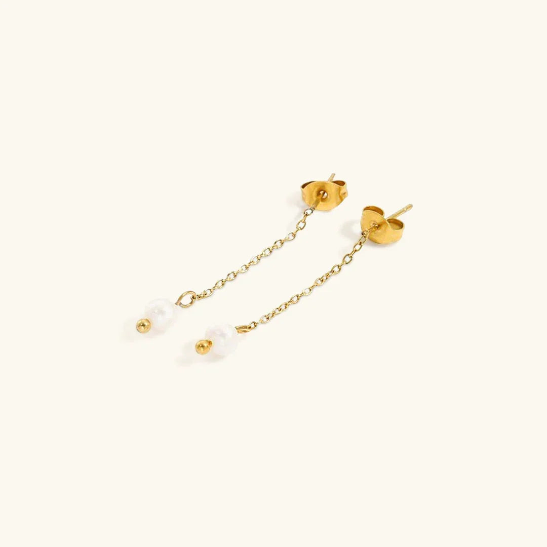 [Gaonasi]Dorothy Pearl Earrings