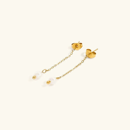 [Gaonasi]Dorothy Pearl Earrings
