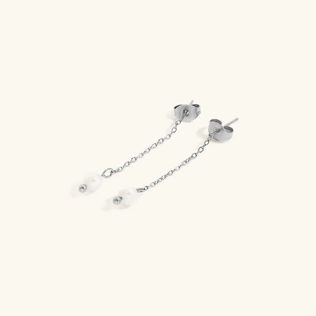 [Gaonasi]Dorothy Pearl Earrings
