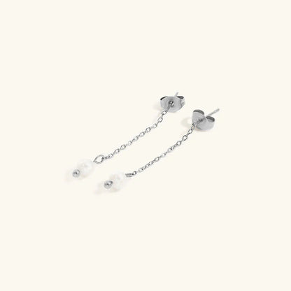 [Gaonasi]Dorothy Pearl Earrings