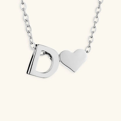 [Gaonasi]Ria Initial Letter Gold Necklace