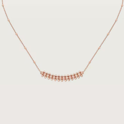 [Gaonasi Jewelry]CLASH  SMALL FULL DIAMOND NECKLACE