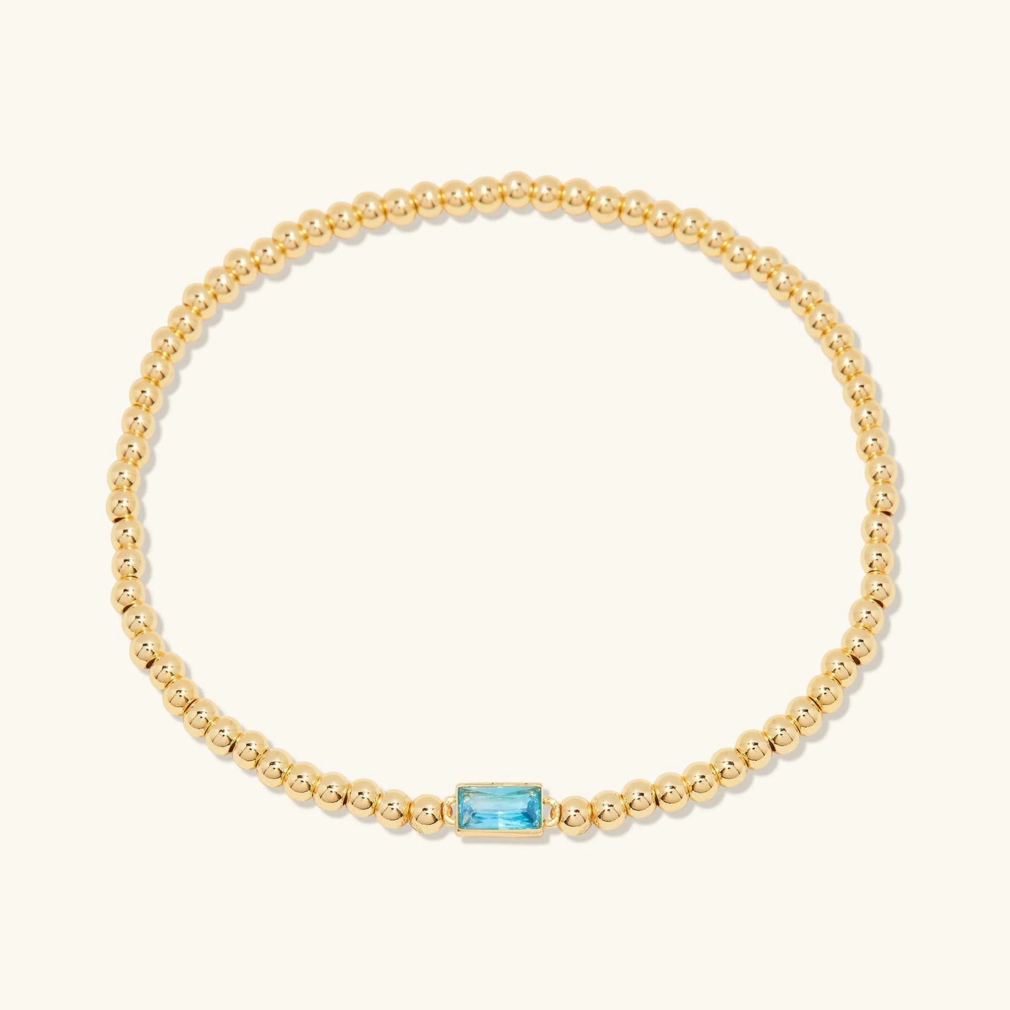 [Gaonasi]Celine Birthstone Bracelet