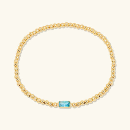 [Gaonasi]Celine Birthstone Bracelet