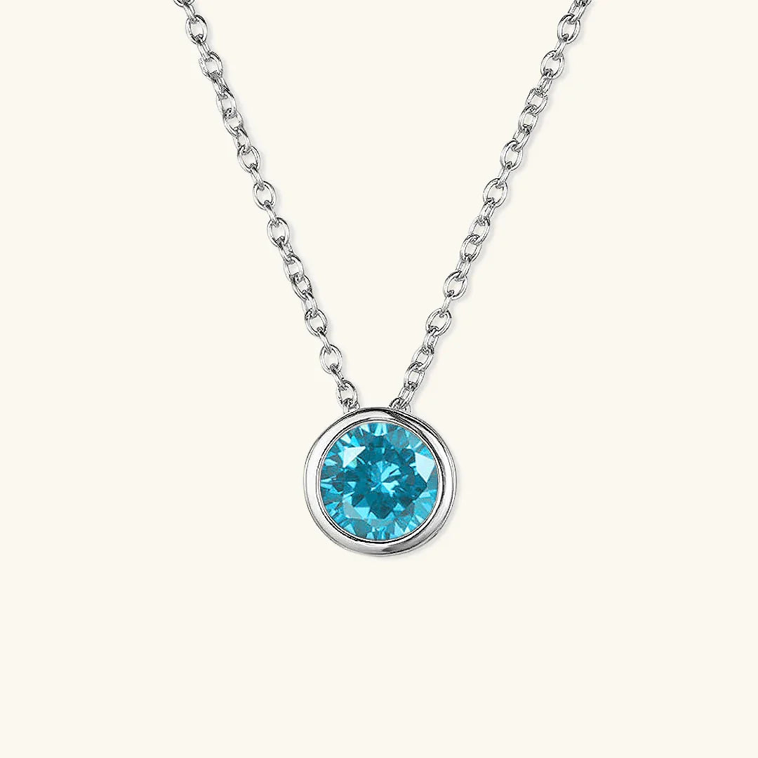 [Gaonasi]Amelia Birthstone Necklace
