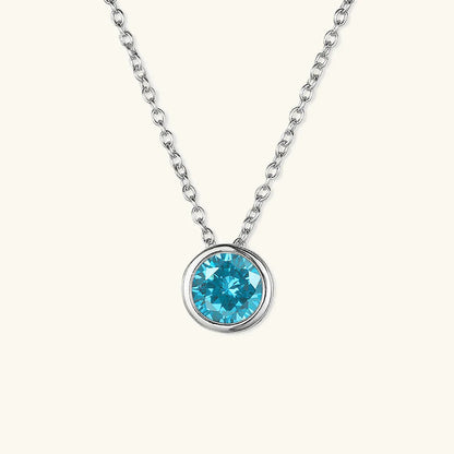 [Gaonasi]Amelia Birthstone Necklace