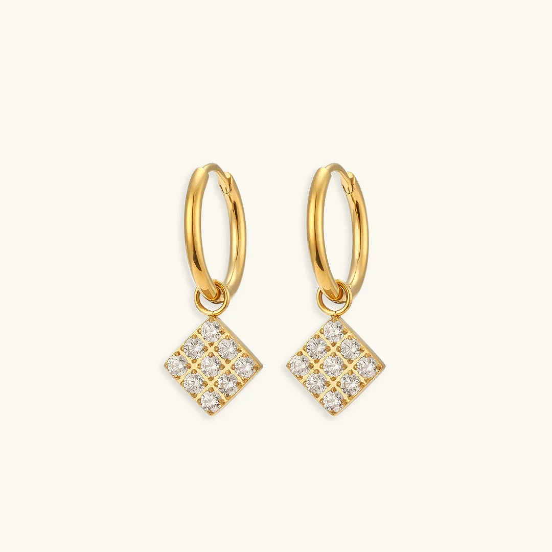 [Gaonasi]Margaret Gold Earrings