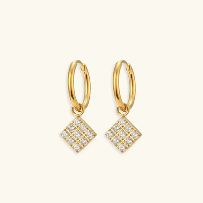 [Gaonasi]Margaret Gold Earrings