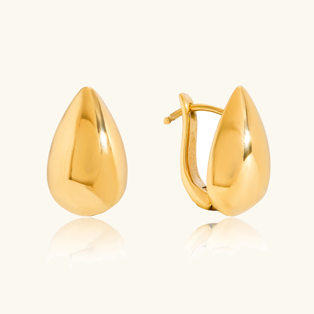 [Gaonasi]Velvette Gold Earrings