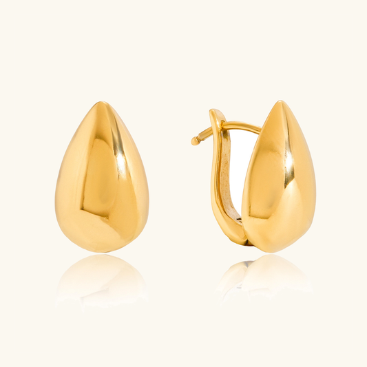 [Gaonasi]Velvette Gold Earrings