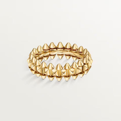 [Gaonasi Jewelry]CLASH 6.4MM SMALL RING