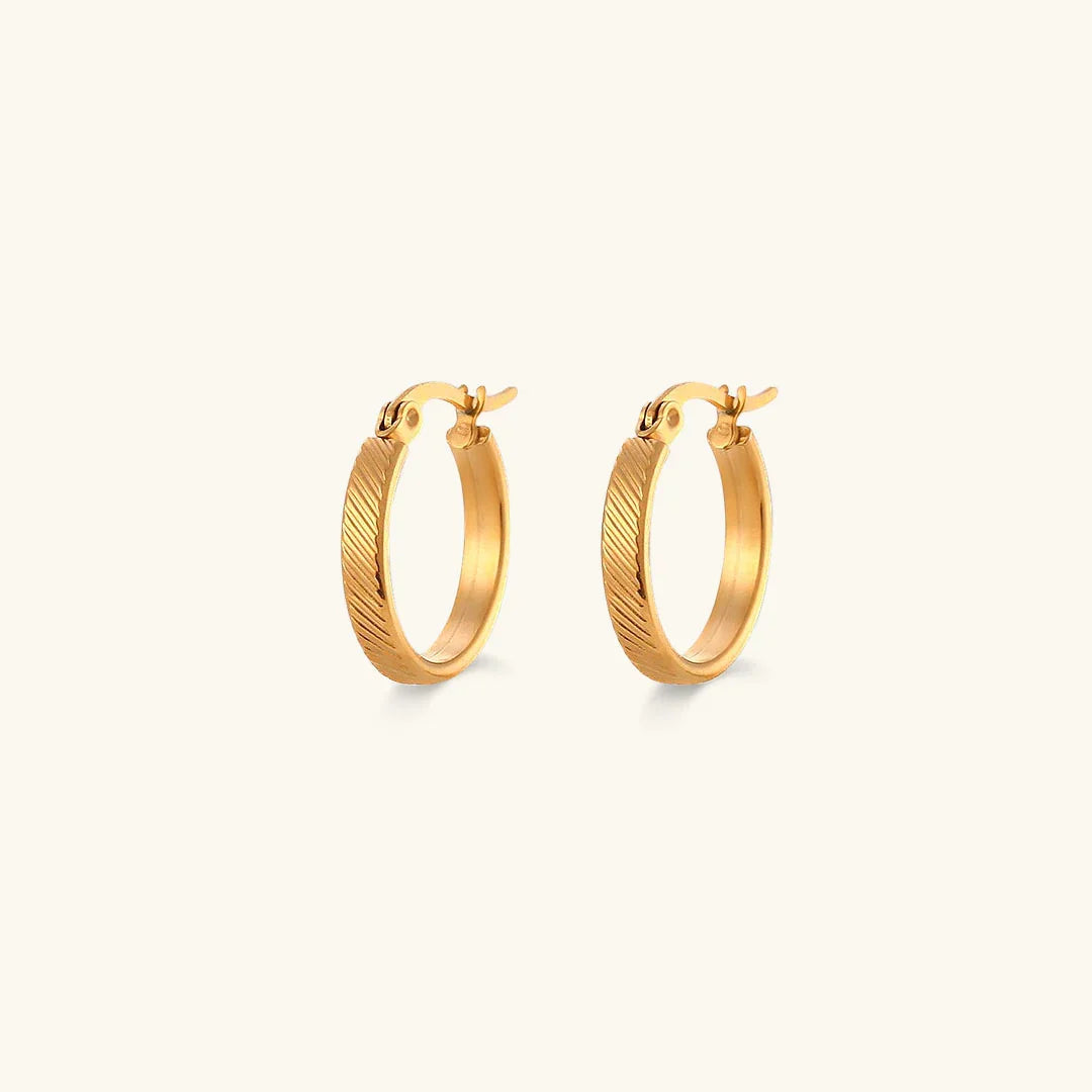 [Gaonasi]Elanor Gold Earrings