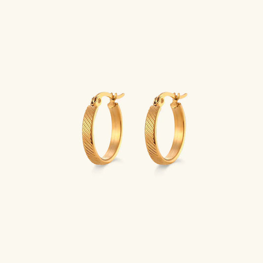 [Gaonasi]Elanor Gold Earrings