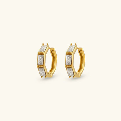 [Gaonasi]Elira Diamond Earrings