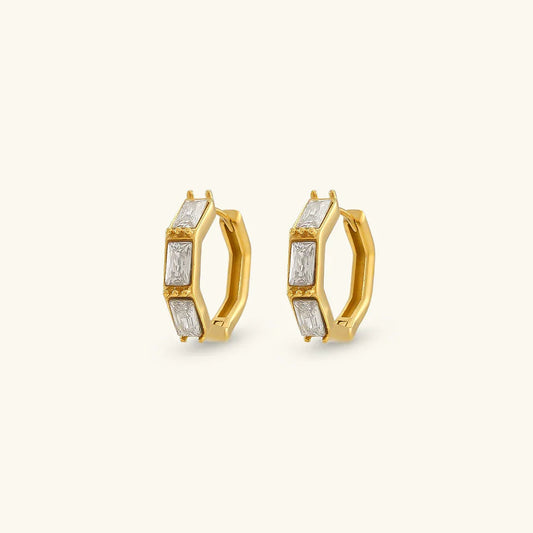 [Gaonasi]Elira Diamond Earrings