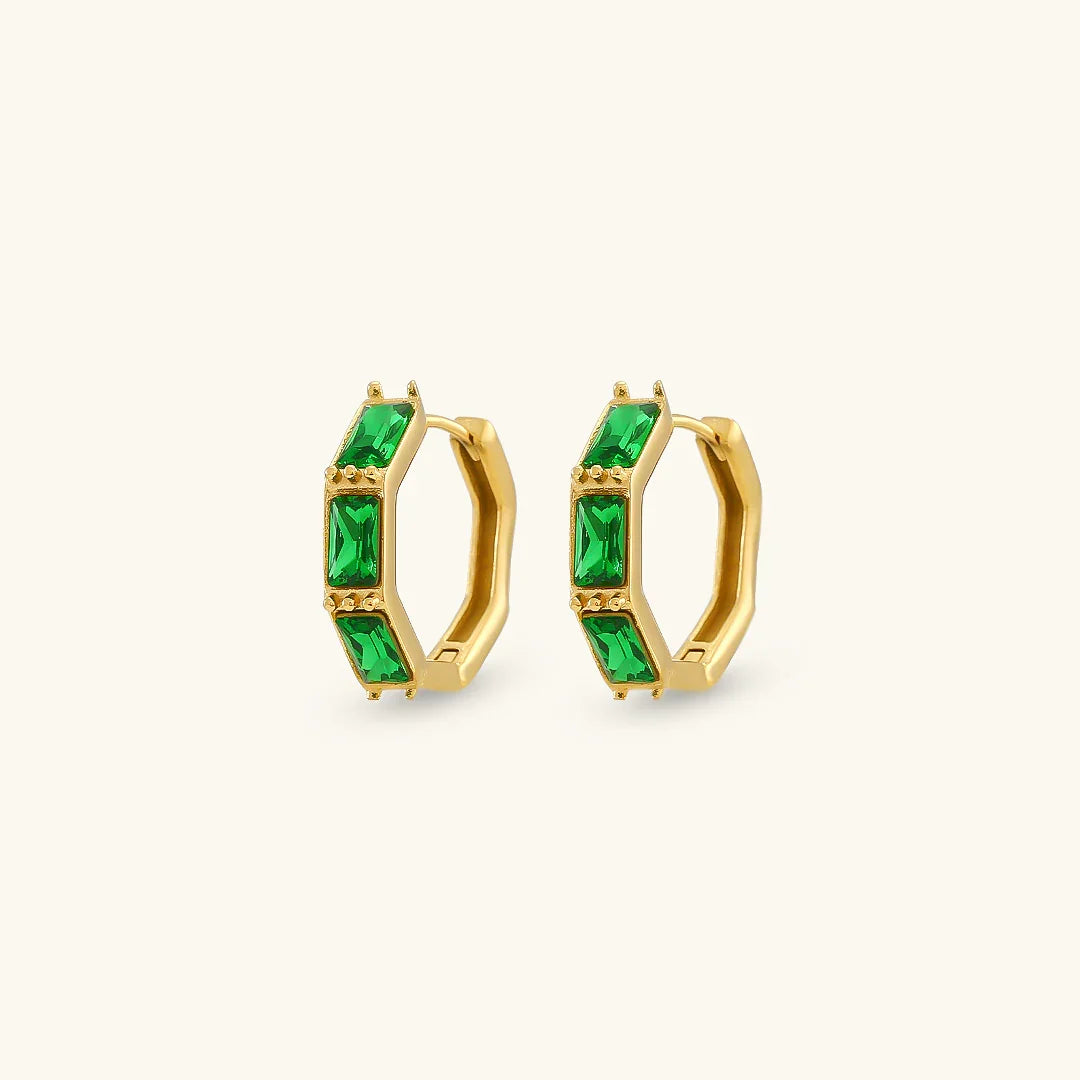 [Gaonasi]Elira Diamond Earrings