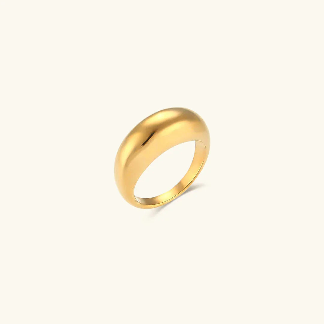 [Gaonasi]Elise Gold Ring
