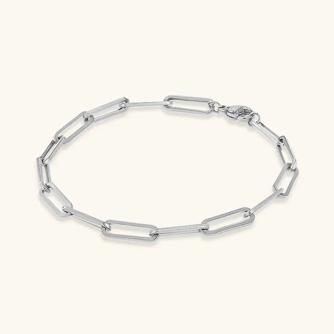 [Gaonasi]Eloise Gold Paperclip Bracelet