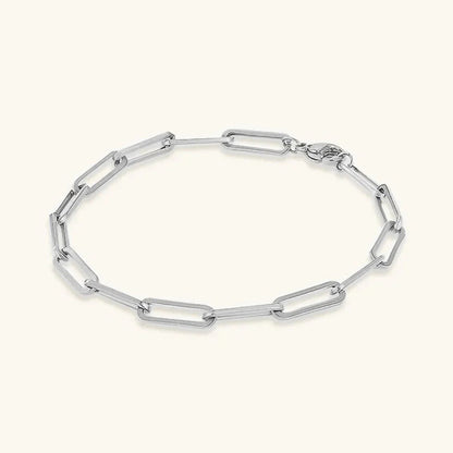 [Gaonasi]Eloise Gold Paperclip Bracelet