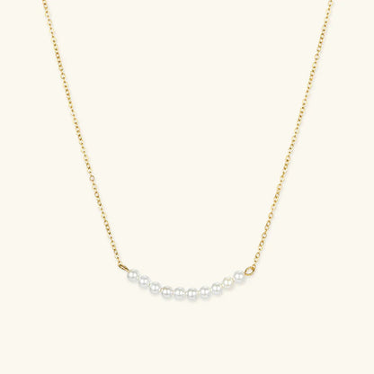 [Gaonasi]Emilia Freshwater Pearl Necklace