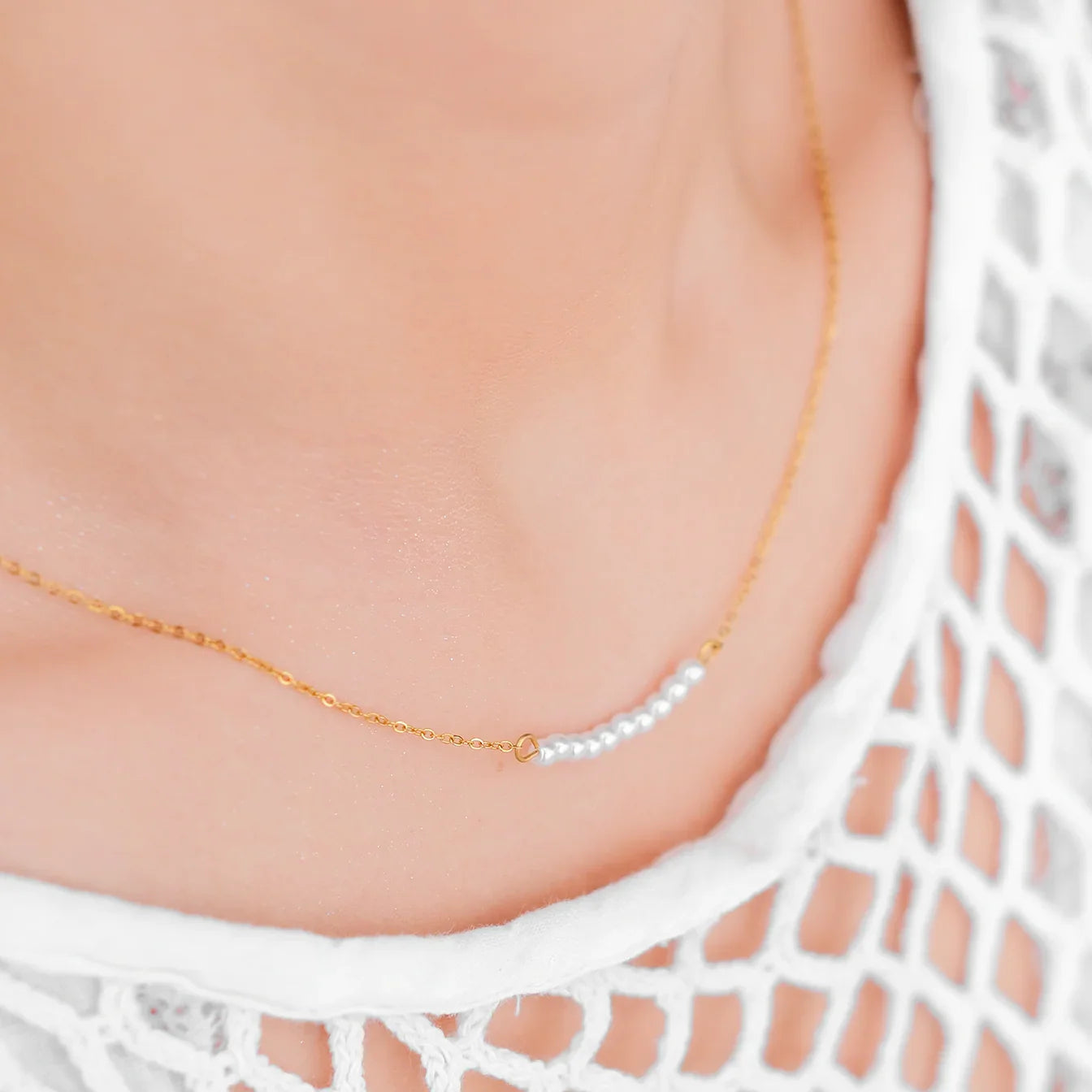 [Gaonasi]Emilia Freshwater Pearl Necklace